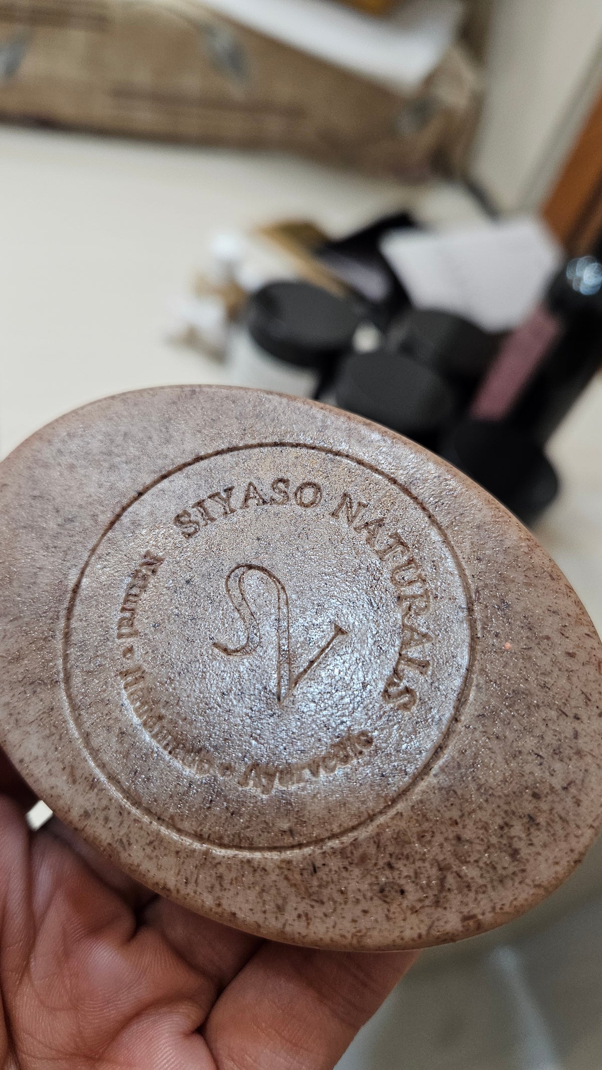 Sandalwood & Goat Milk Handmade Soap | Siyaso Naturals