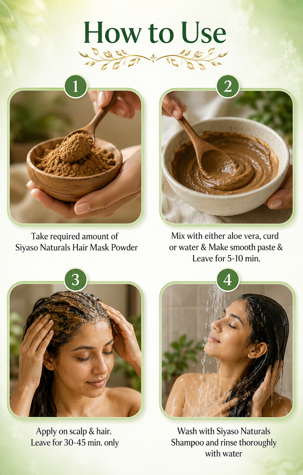 Hair Growth & Thickness Hair Mask