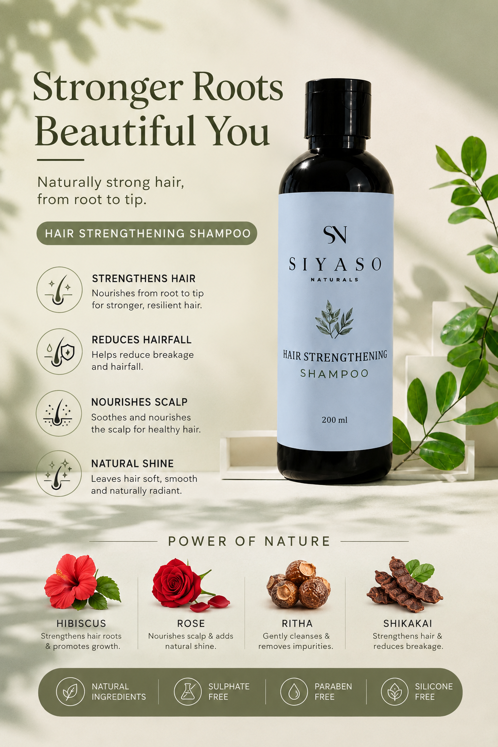 Hair Strengthening Shampoo