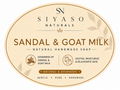 Sandalwood & Goat Milk Handmade Soap | Siyaso Naturals
