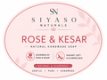 Rose & Kesar (Saffron) Handmade Soap | Siyaso Naturals