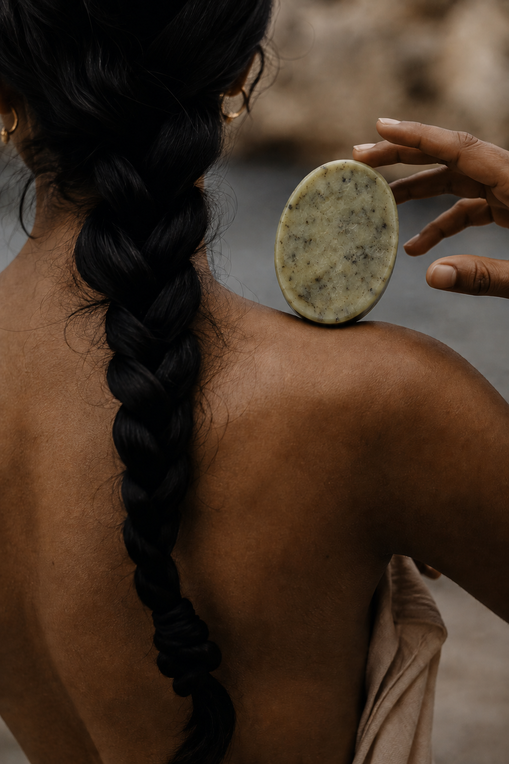 Neem & Tulsi Handmade Soap