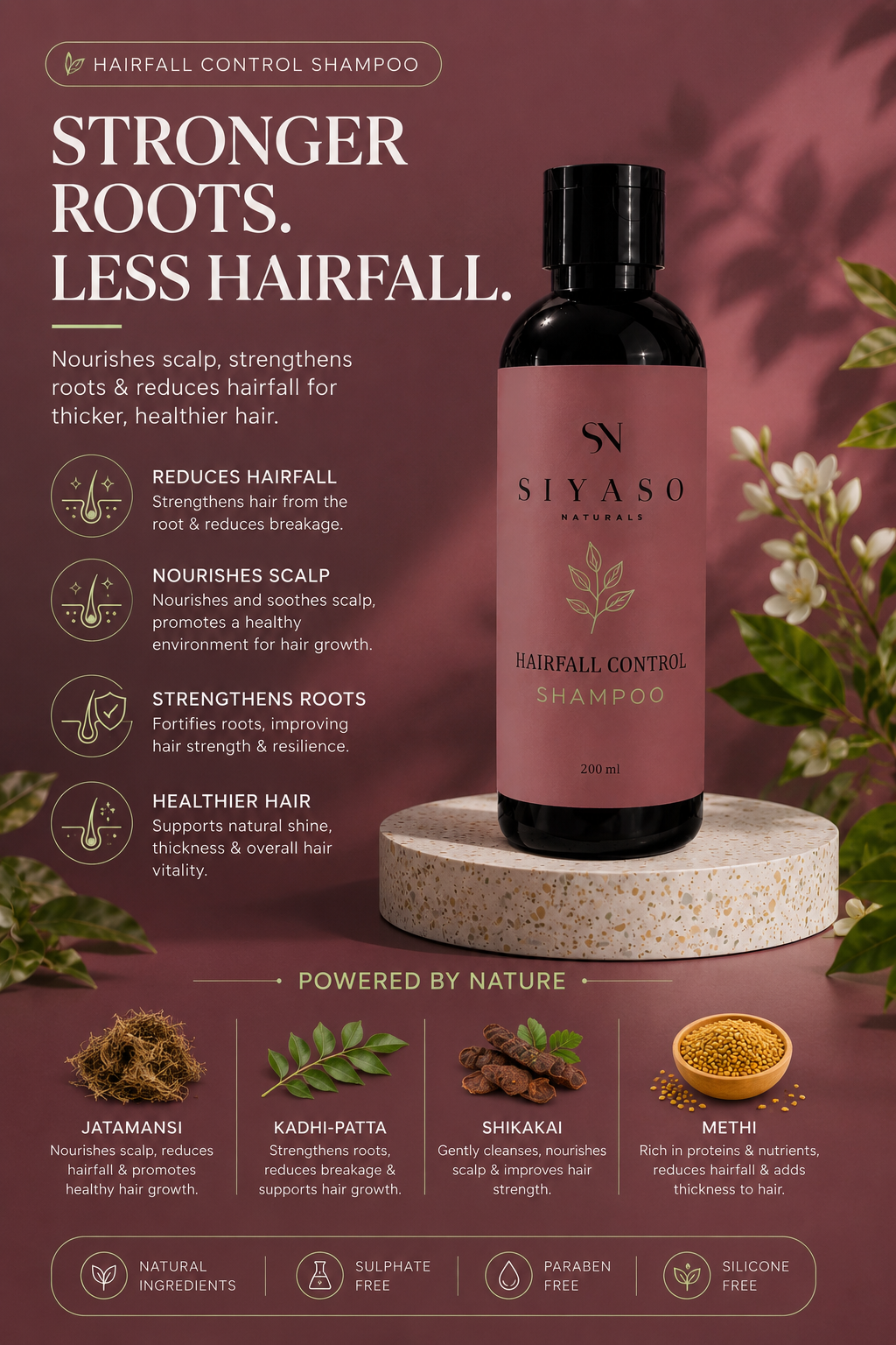 Hairfall Control Shampoo