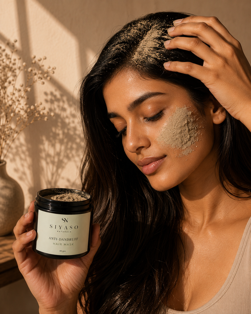 Anti-Dandruff Hair Mask