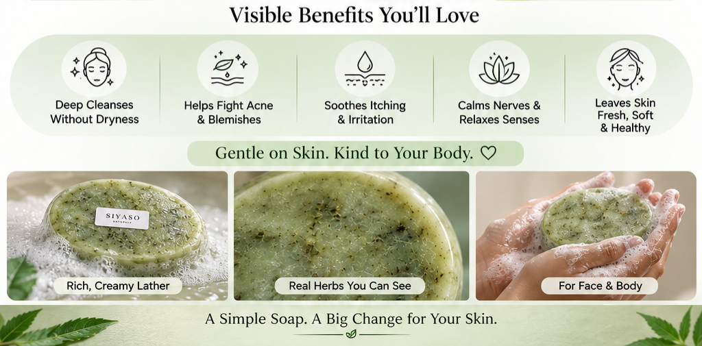 Neem & Tulsi Handmade Soap