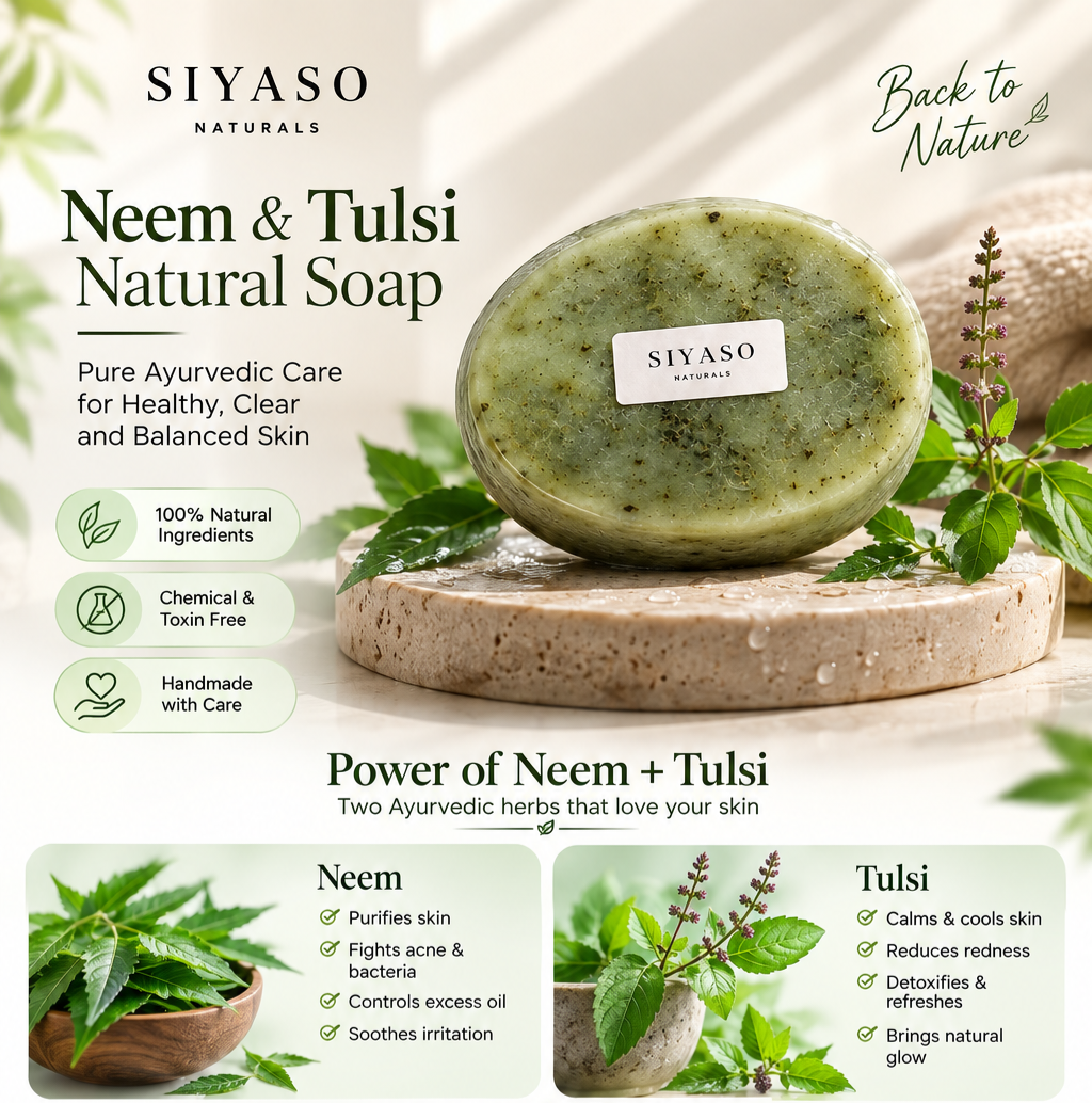 Neem & Tulsi Handmade Soap