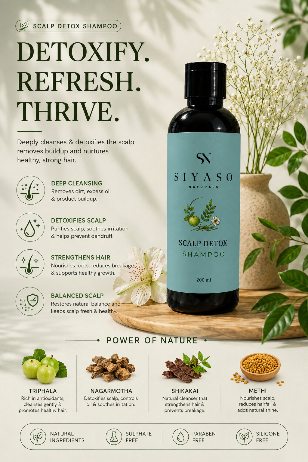 Scalp Detox Shampoo