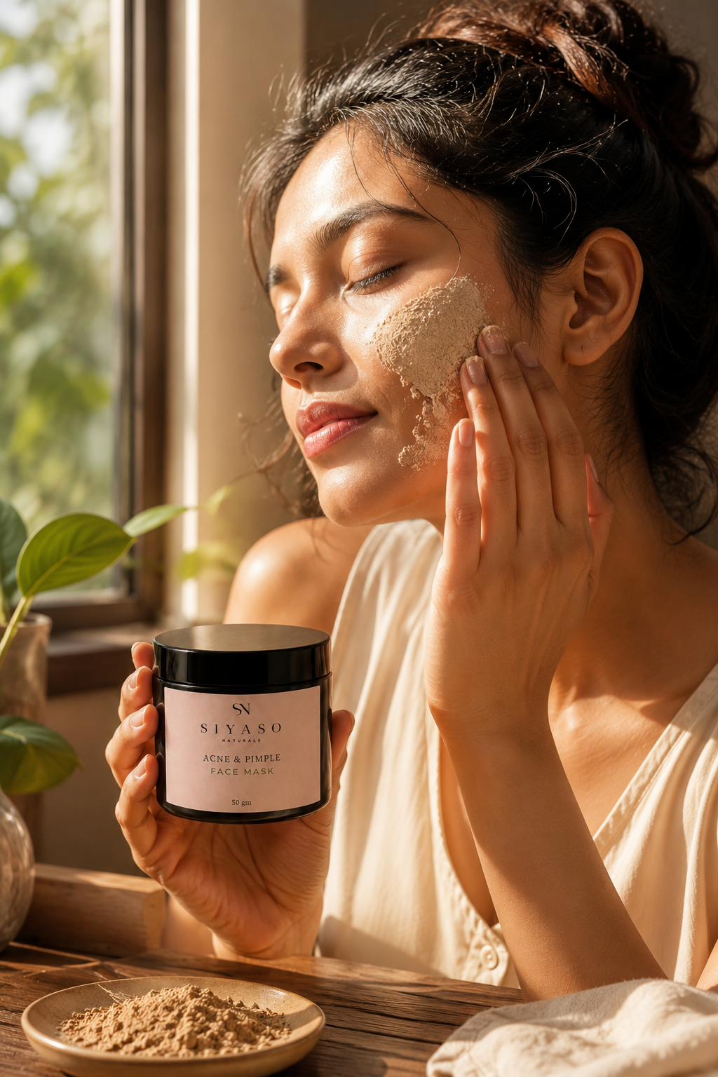 Acne & Pimple Face Mask