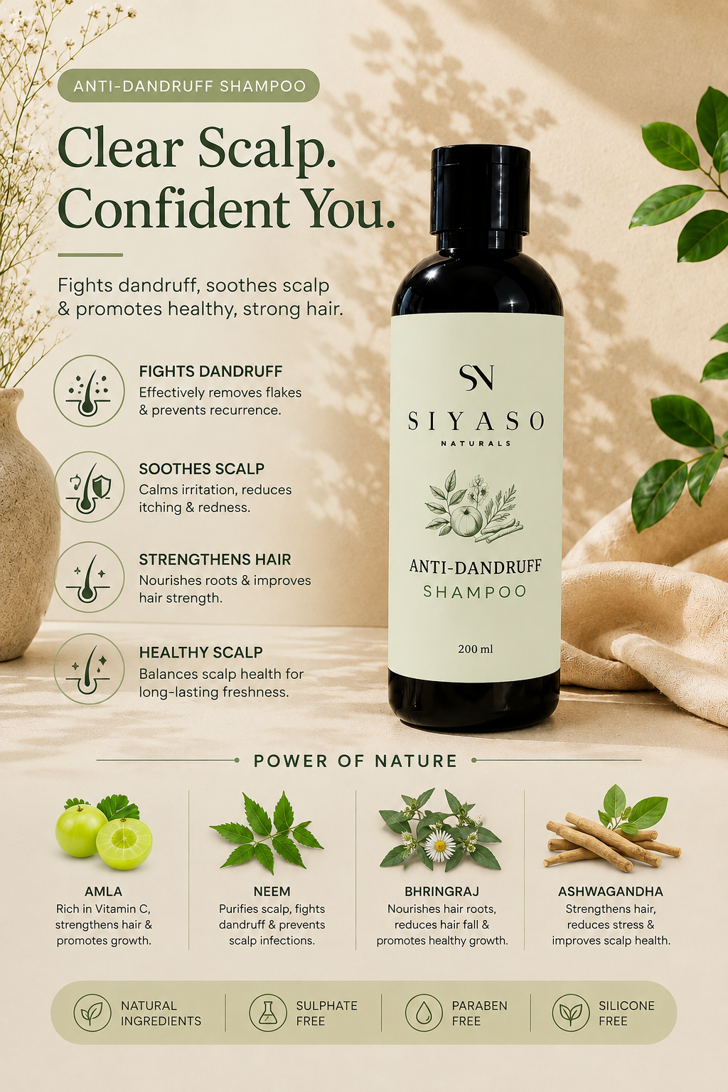 Anti-Dandruff Shampoo