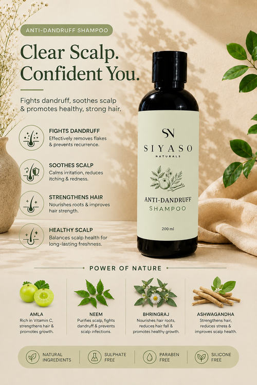 Anti-Dandruff Shampoo