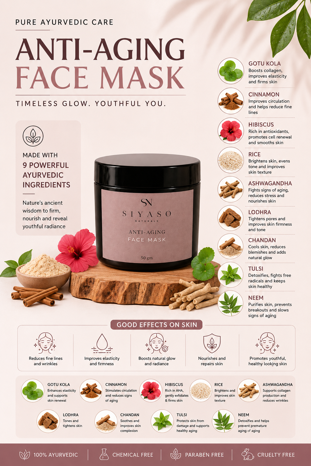 Anti-Aging Face Mask